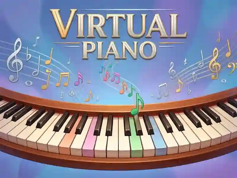თამაში Virtual Piano ონლაინ