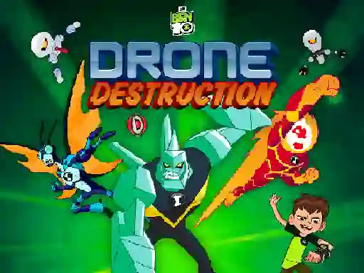 თამაში Drone Destruction ონლაინ
