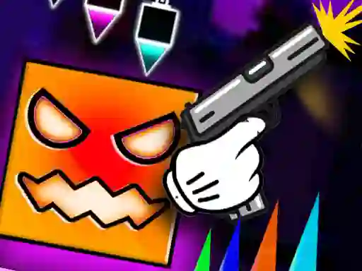 თამაში Geometry Dash Nemesis ონლაინ