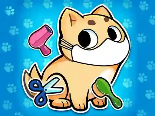 თამაში My Virtual Pet Shop ონლაინ
