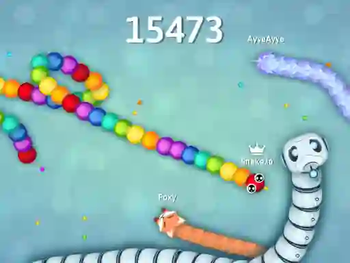 თამაში Snake Io War ონლაინ