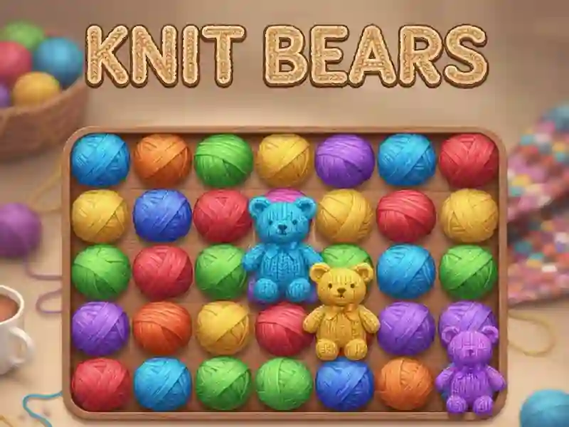 თამაში Knit Bears ონლაინ