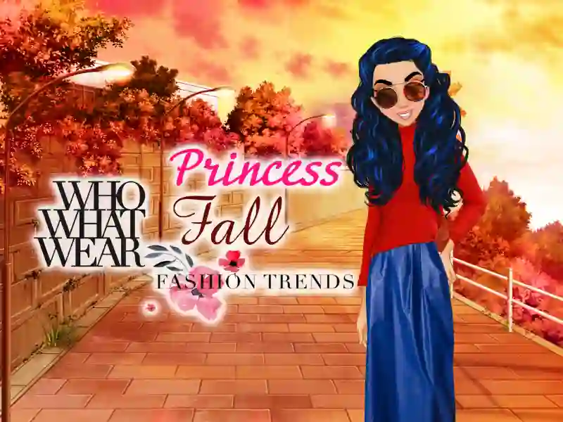 თამაში Who what? Princess Fashion Trends ონლაინ