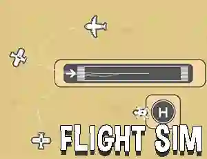 თამაში Flight Sim ონლაინ