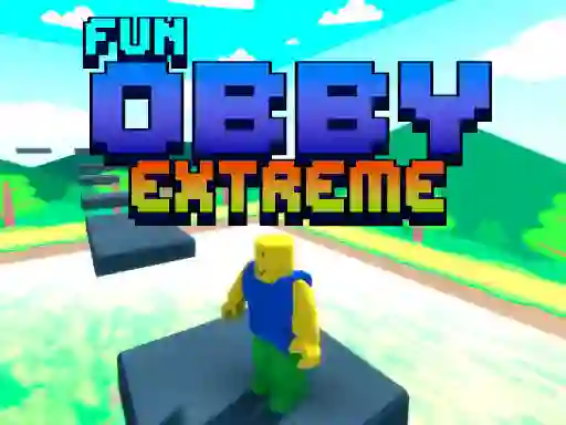 თამაში Fun Obby Extreme ონლაინ