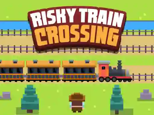 თამაში Risky Train Crossing ონლაინ