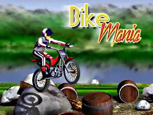 თამაში Bike Mania ონლაინ