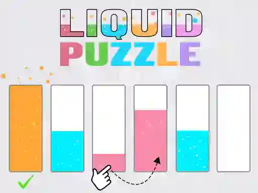 თამაში Liquid Puzzle ონლაინ