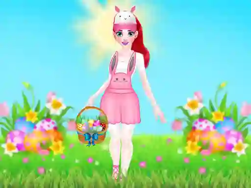 თამაში Princess Easter Hurly Burly ონლაინ