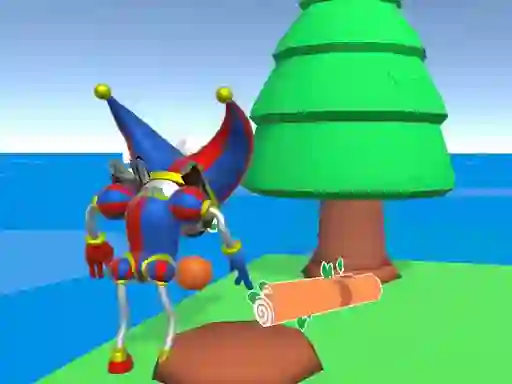თამაში Digital Circus Town Builder ონლაინ