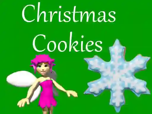 თამაში Christmas Cookies ონლაინ