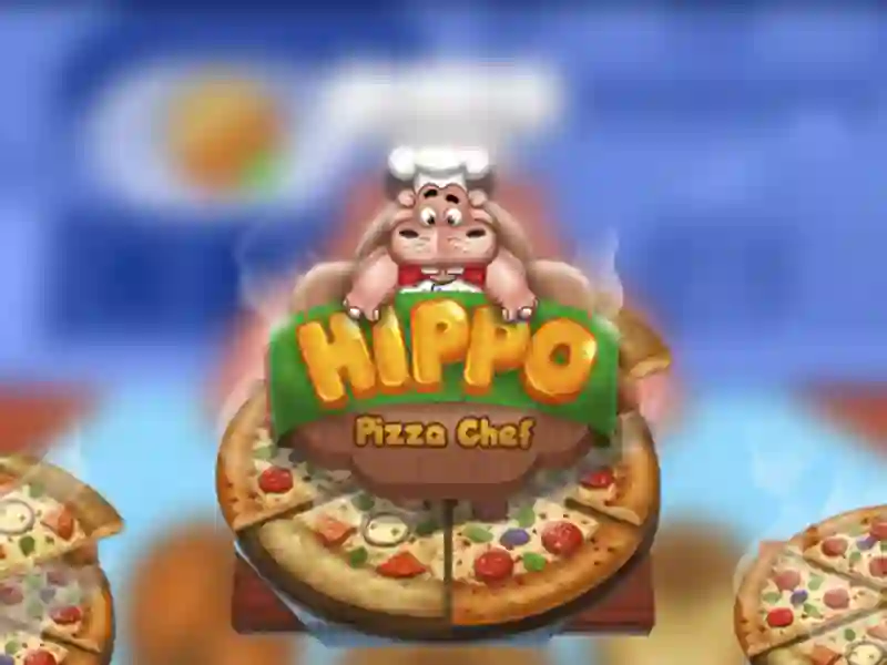 თამაში Hippo Pizza Chef ონლაინ
