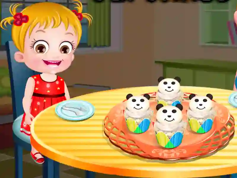 თამაში Cheese cupcakes ონლაინ