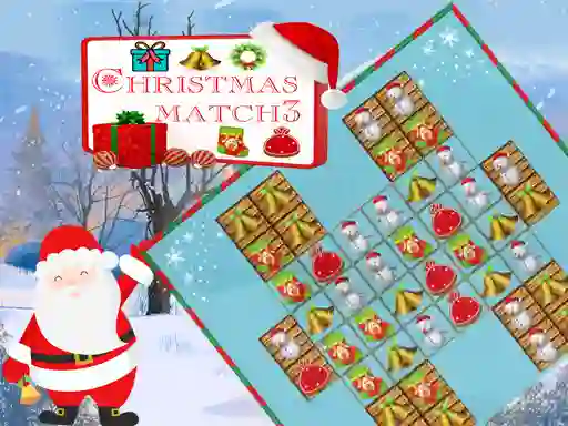 თამაში Christmas Match 3 ონლაინ