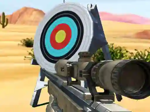 თამაში Hit Targets Shooting ონლაინ