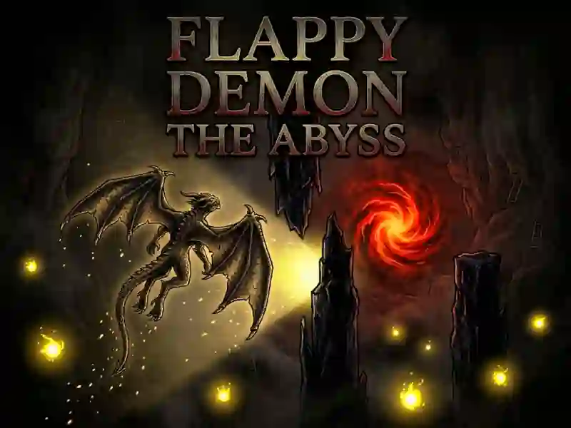 თამაში Flappy Demon The Abyss ონლაინ