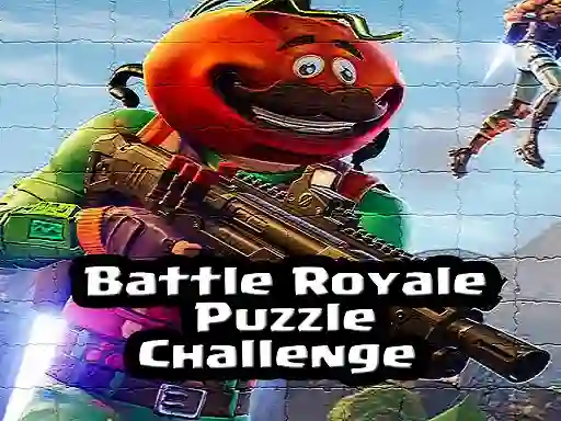 თამაში Battle Royale Puzzle Challenge ონლაინ