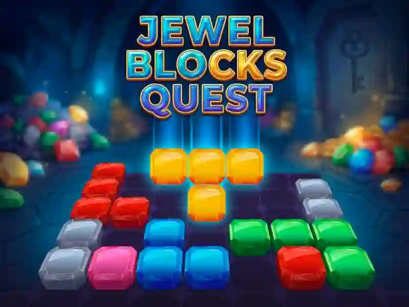 თამაში Jewel Blocks Quest ონლაინ