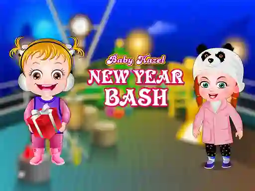 თამაში Baby Hazel New Year Bash ონლაინ
