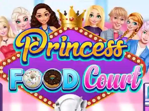 თამაში Princess Food Court ონლაინ