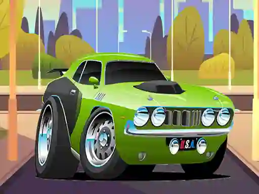 თამაში Speedy Musle Cars ონლაინ