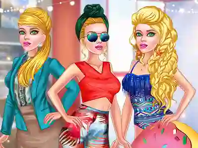 თამაში Princess Odd Jobs Choice ონლაინ