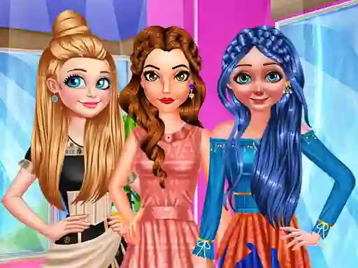 თამაში BFF Gipsy Trends ონლაინ
