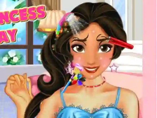 თამაში Latina Princess Spa Day ონლაინ