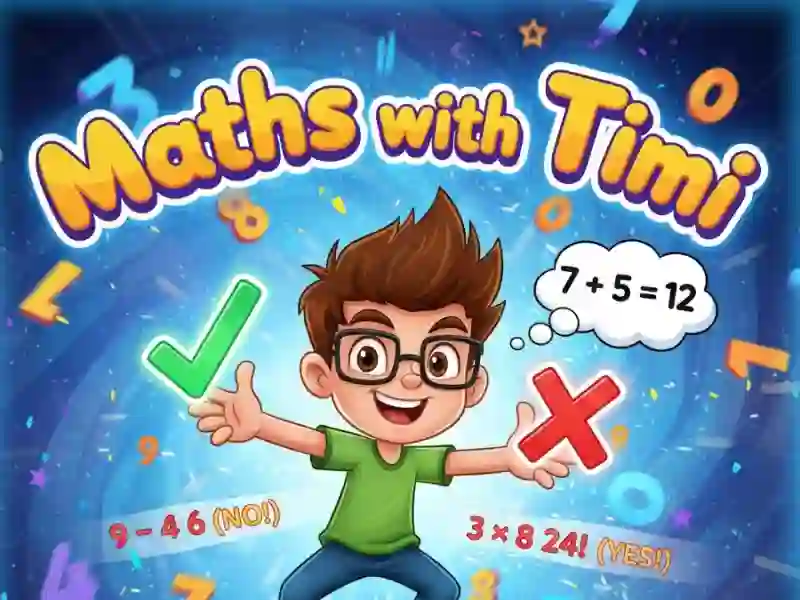 თამაში Maths with Timi ონლაინ