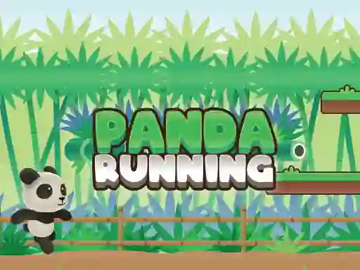 თამაში Panda Running ონლაინ