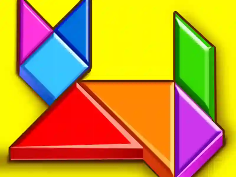 თამაში Tangrams ონლაინ
