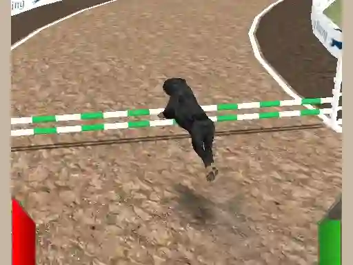 თამაში Dog Racing Simulator ონლაინ