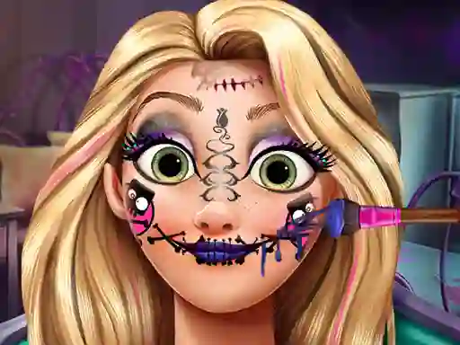 თამაში Goldie Emo Makeup ონლაინ