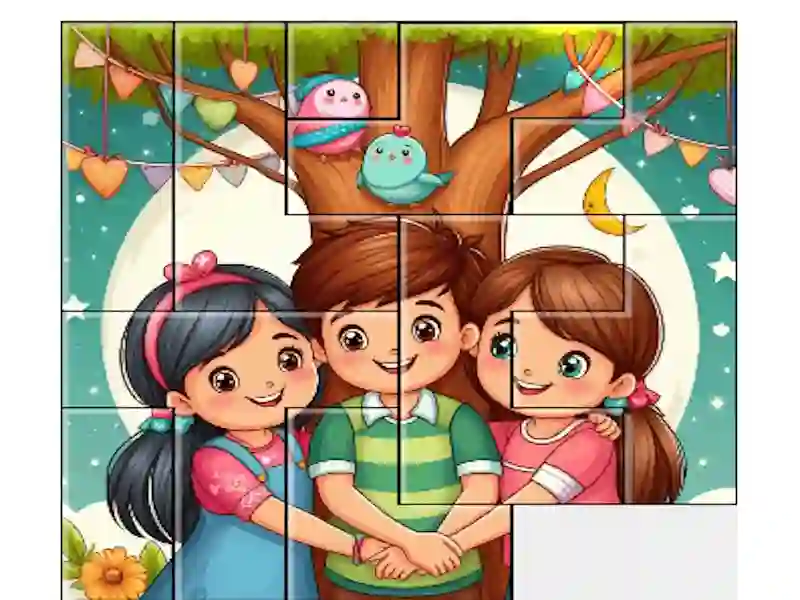 თამაში Fancy Jigsaw Puzzles ონლაინ