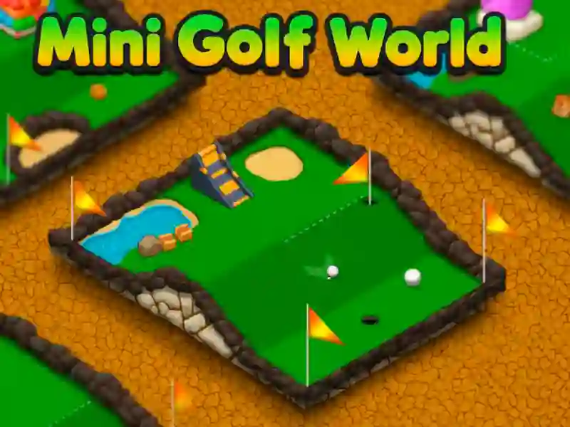 თამაში Mini Golf World ონლაინ