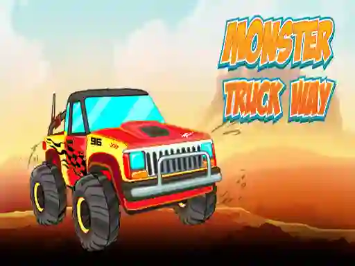 თამაში Monster Truck Way ონლაინ