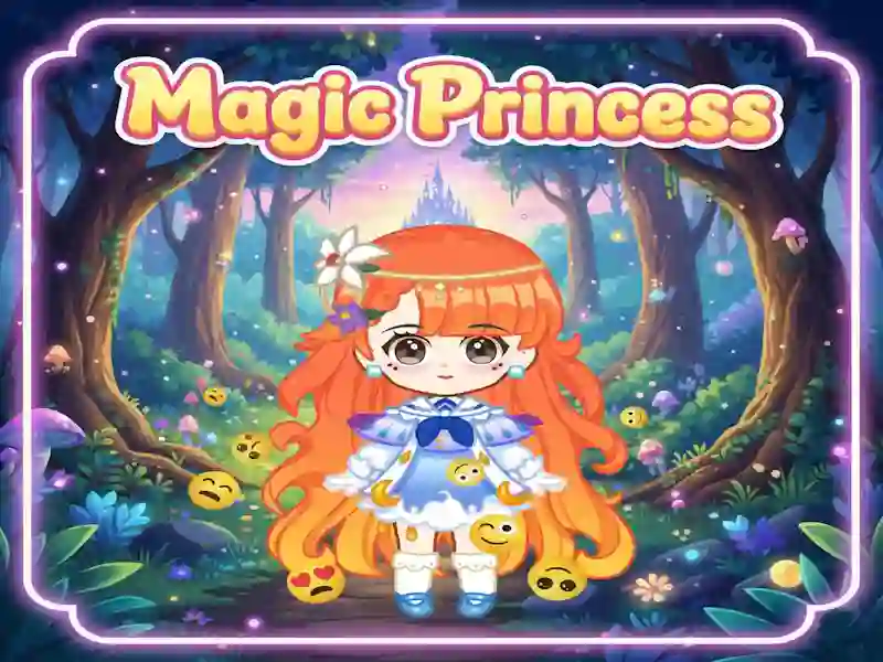 თამაში Magic Princess ონლაინ