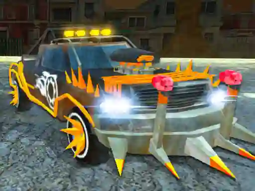 თამაში Desert City Stunt ონლაინ