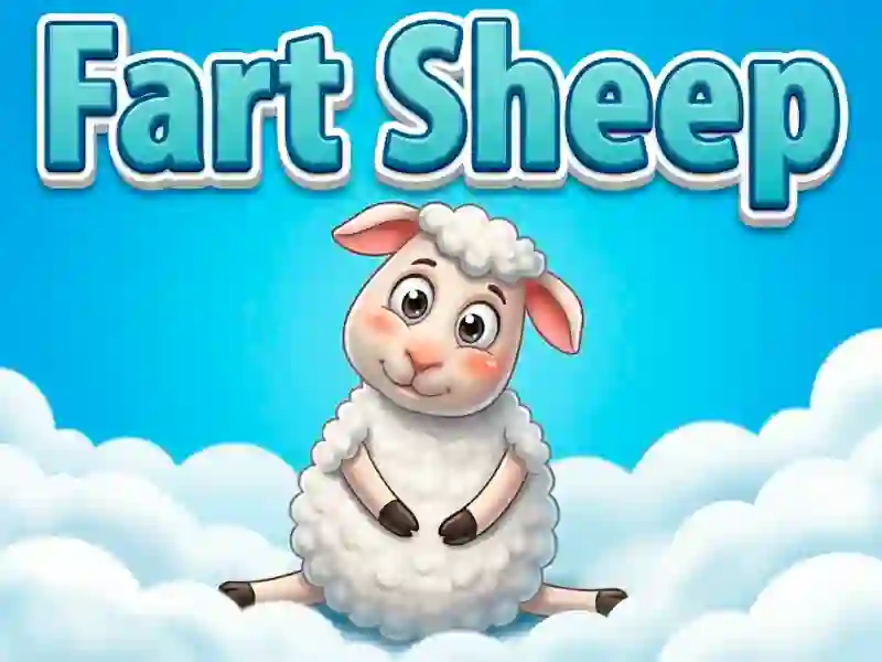 თამაში Fart Sheep ონლაინ