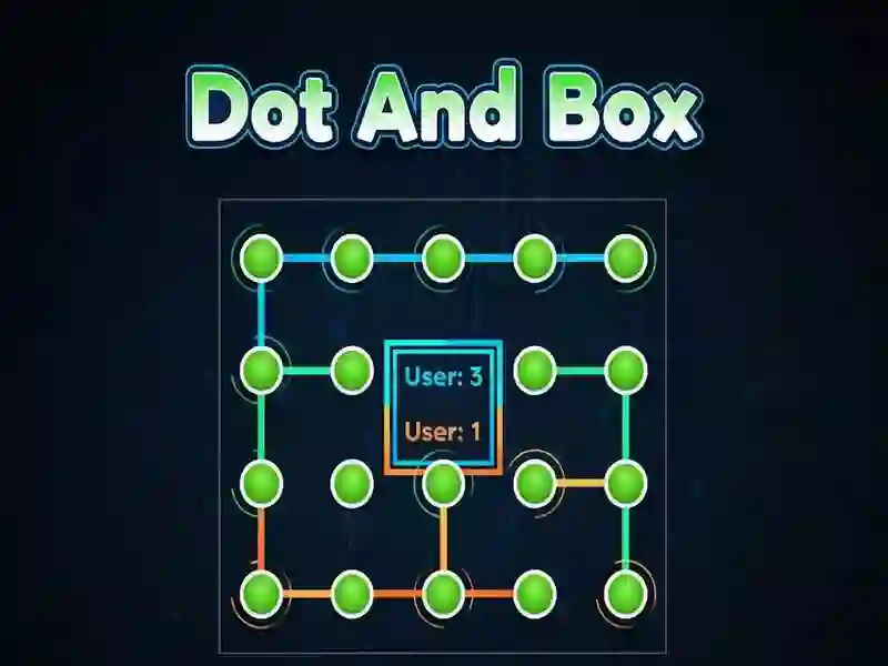 თამაში Dot And Box ონლაინ