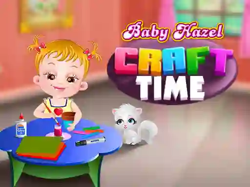 თამაში Baby Hazel Craft Time ონლაინ