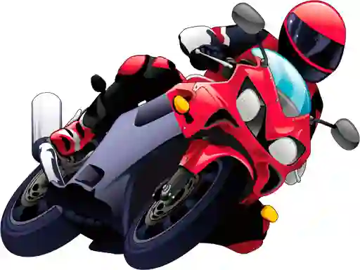 თამაში Cartoon Motorcycles Puzzle ონლაინ