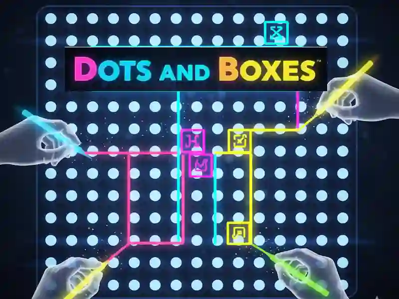 თამაში Dots and Boxes ონლაინ