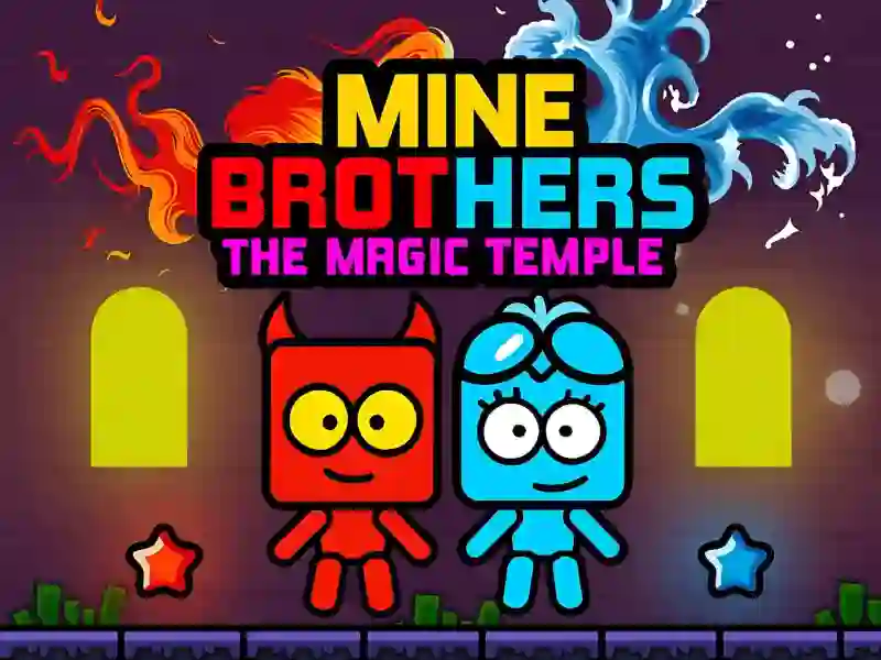 თამაში Mine Brothers: The Magic Temple ონლაინ