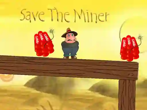 თამაში Save The Miner ონლაინ
