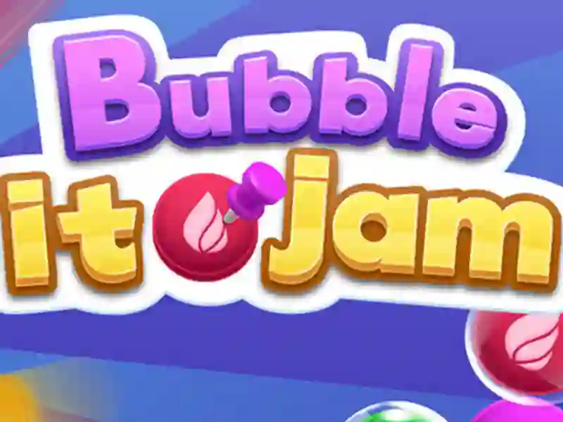 თამაში Bubble It Jam ონლაინ