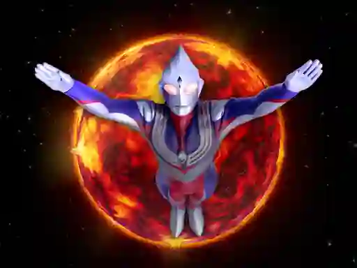 თამაში Ultraman Planet Adventure ონლაინ