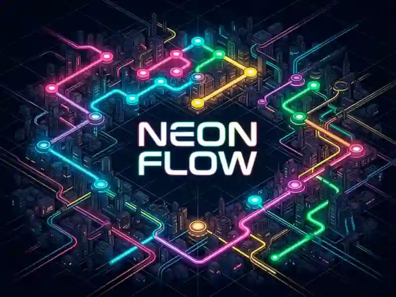 თამაში Neon Flow ონლაინ