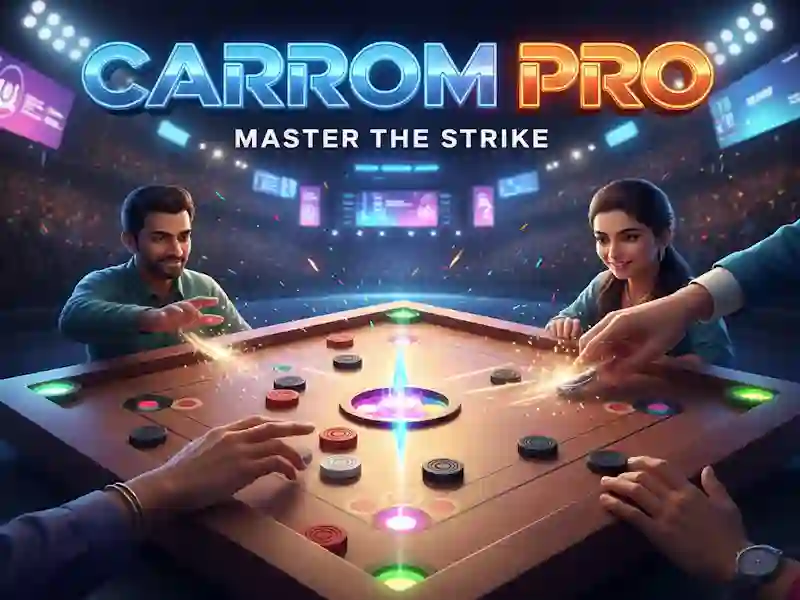 თამაში Сarrom pro ონლაინ