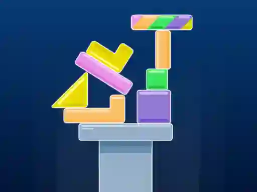 თამაში Geometry Tower ონლაინ